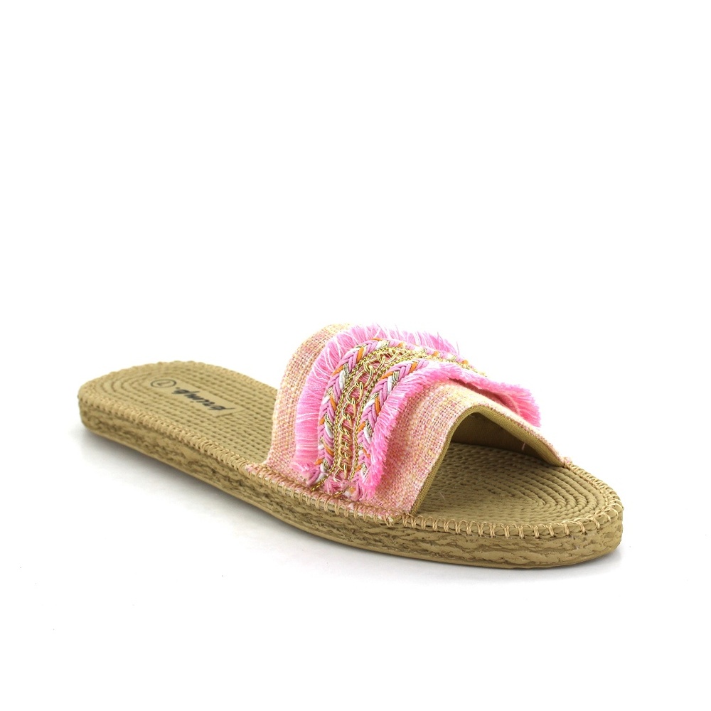 Majorca in Blush - Flip flops. NWT in box.